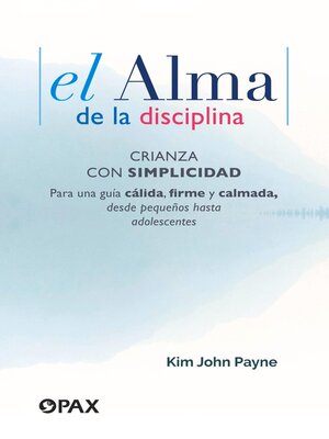 cover image of El alma de la disciplina